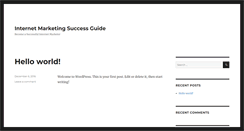 Desktop Screenshot of imsuccessguide.com