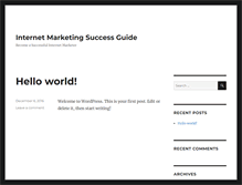 Tablet Screenshot of imsuccessguide.com